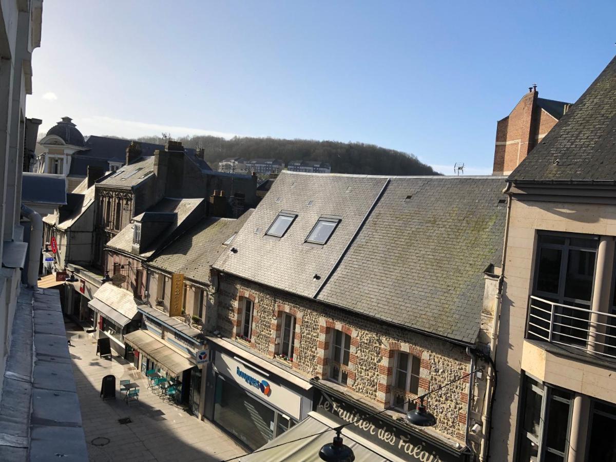 Au Coeur Du Marche 4 Etoiles Apartment Fecamp Bagian luar foto