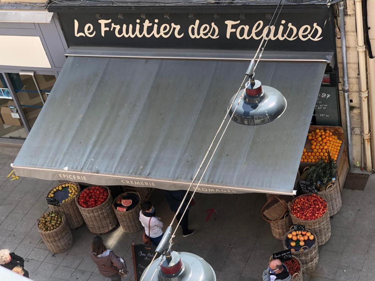 Au Coeur Du Marche 4 Etoiles Apartment Fecamp Bagian luar foto